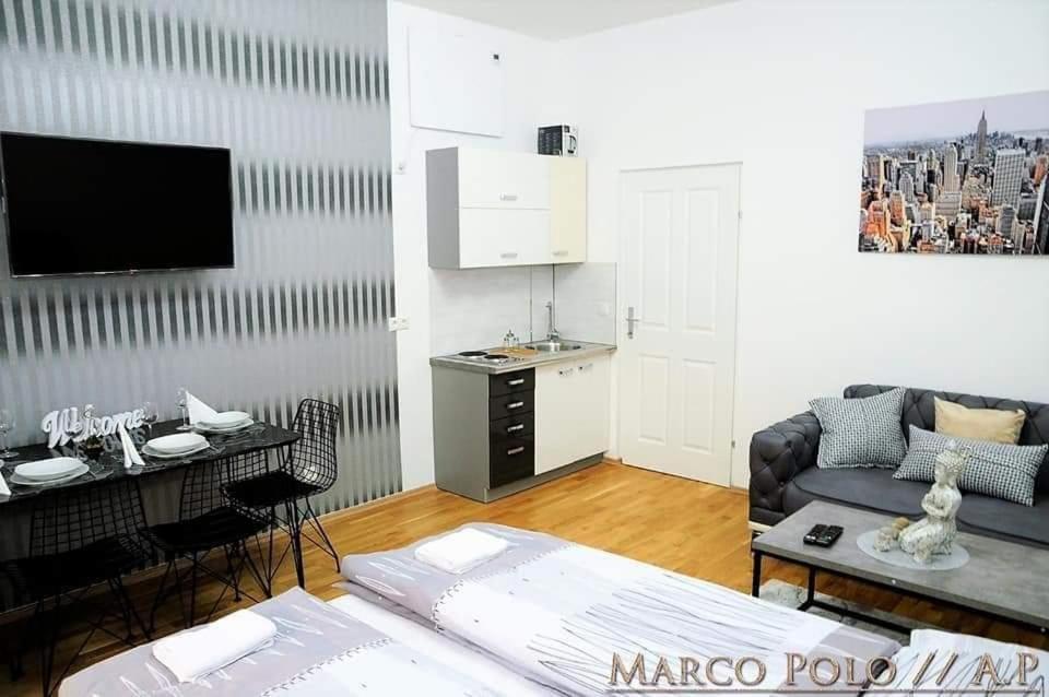 MarkoPolo Apartments Vienna Esterno foto